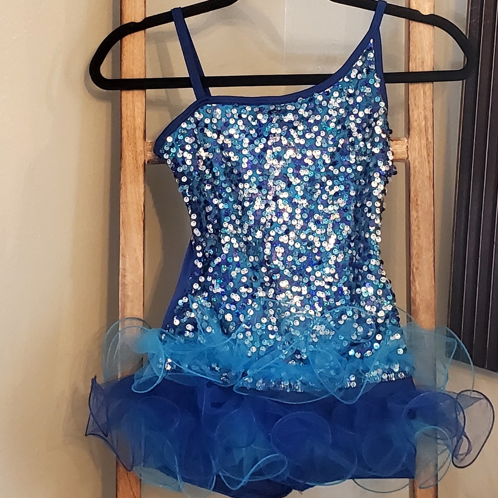 Curtain Call Costumes Girl's Sequin Dance Tap